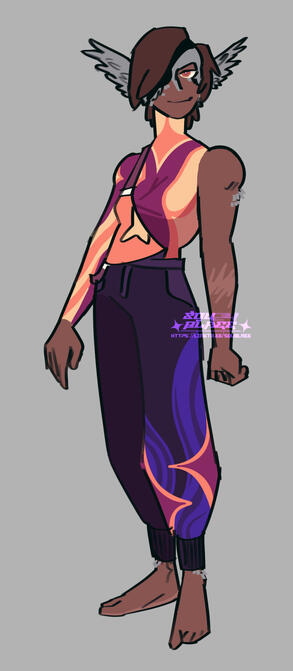 Flat Colour Fullbody